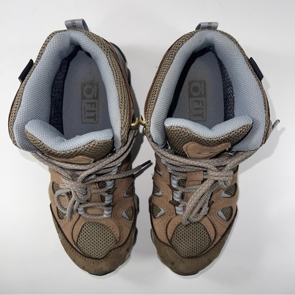 Oboz Womens Sawtooth II Hiking Boots Brown Size 7.5 - Picture 7 of 8
